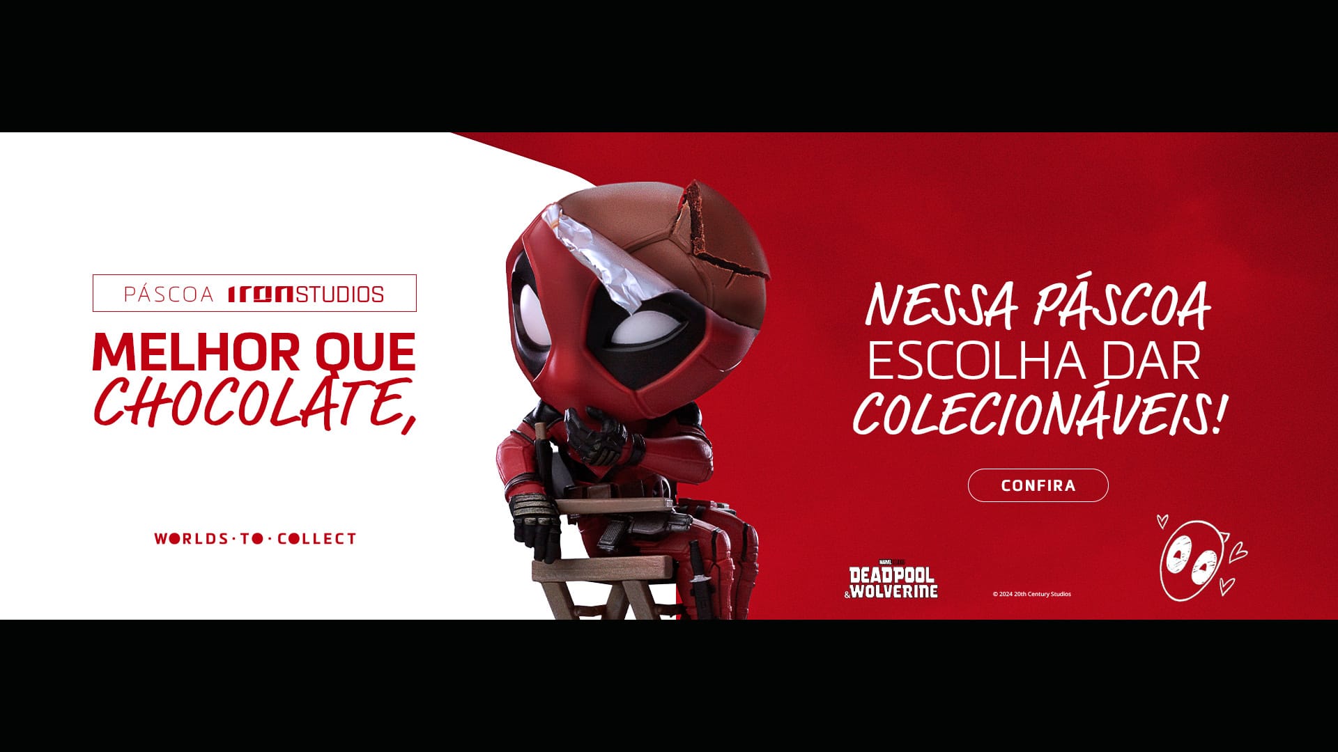 Iron Studios - Deadpool Minico - Easter KV AD
