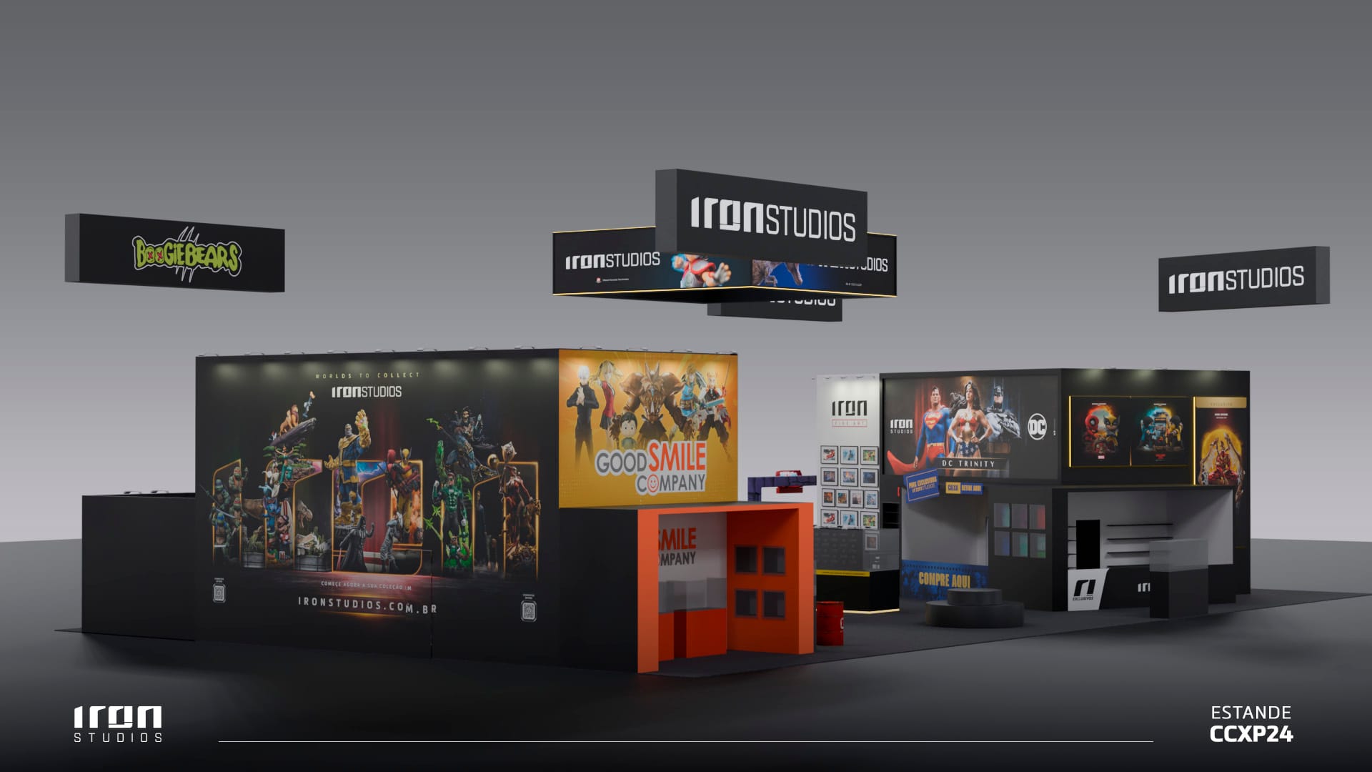 CCXP24 - IRON STUDIOS