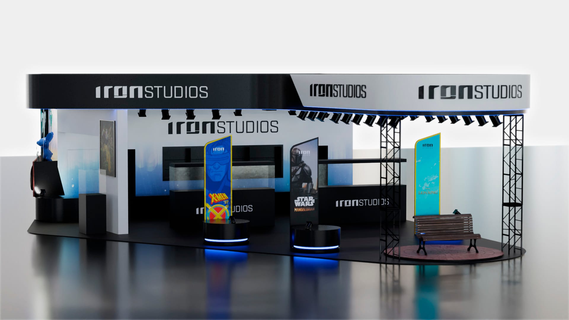D23 BRASIL (2024) - IRON STUDIOS