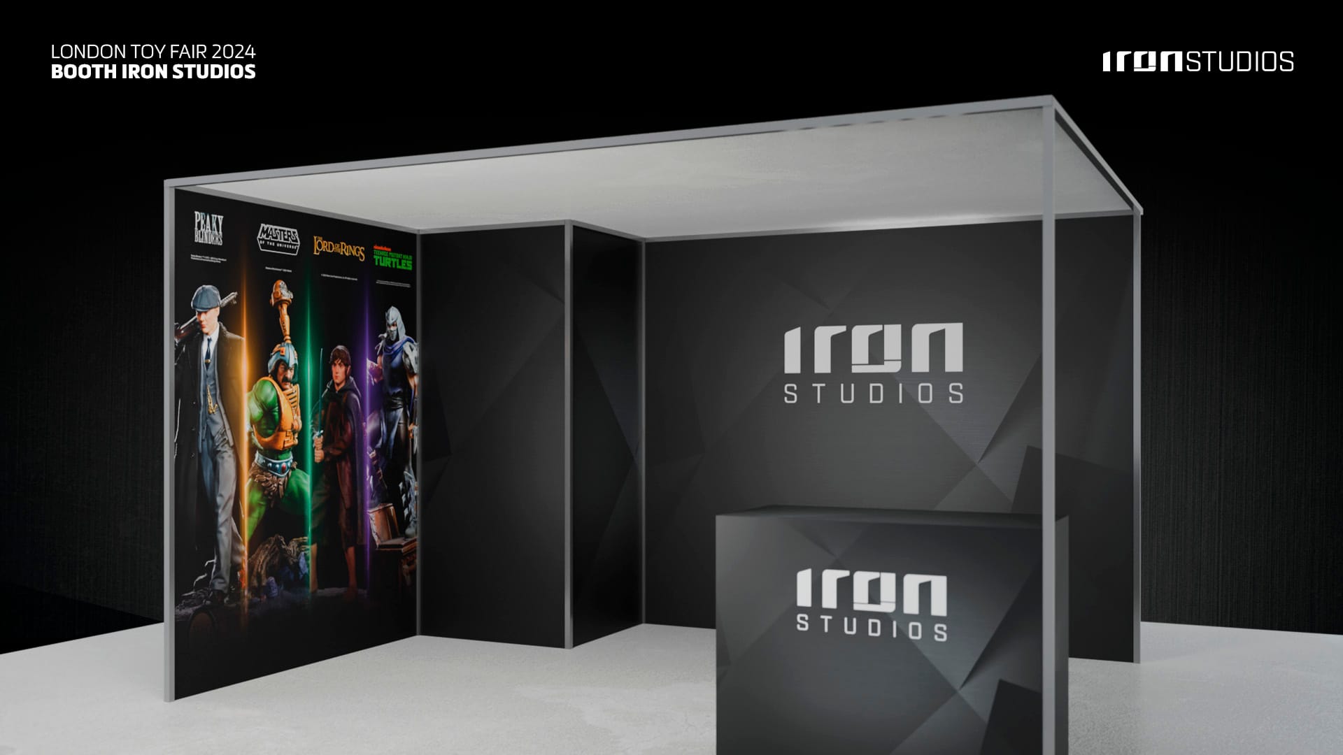 LONDON TOY FAIR - RENDER